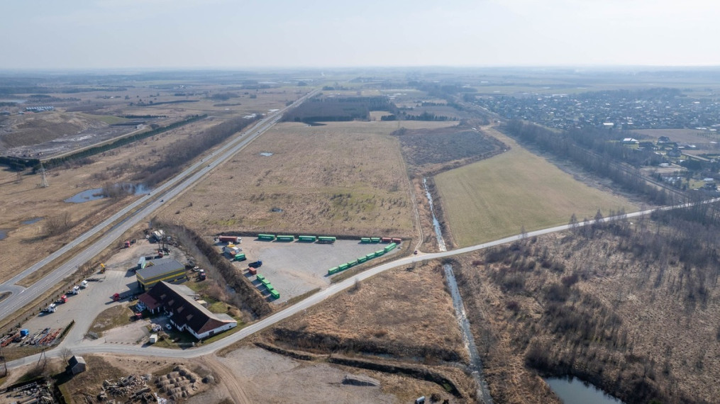 Parduodamas  sklypas Gručeikių g., Dumpių k., Klaipėdos r. sav., 64.92 a ploto 21