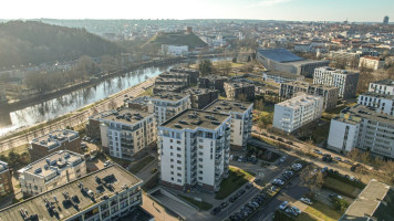 Parduodamas butas Raitininkų g., Šnipiškės, Vilniaus m., Vilniaus m. sav., 61.89 m2 ploto, 2 kambariai 24