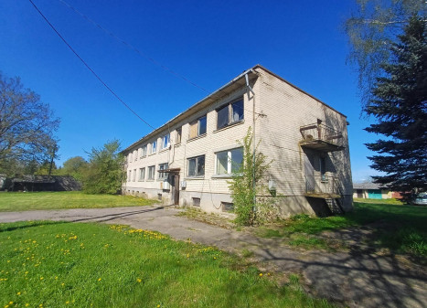 Parduodamas butas Ringuvos g., Paringuvio k., Šiaulių r. sav., 33.63 m² ploto 2 kambariai