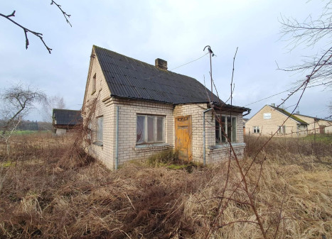 Parduodamas namas Šaltuonos g., Rutkiškių k., Jurbarko r. sav., 65.03 m² ploto 3 kambariai