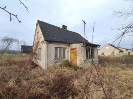 Parduodamas namas Šaltuonos g., Rutkiškių k., Jurbarko r. sav., 65.03 m² ploto 3 kambariai 1