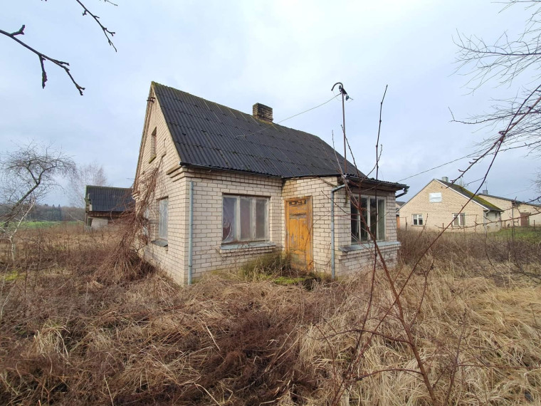 Parduodamas namas Šaltuonos g., Rutkiškių k., Jurbarko r. sav., 65.03 m² ploto 3 kambariai 1