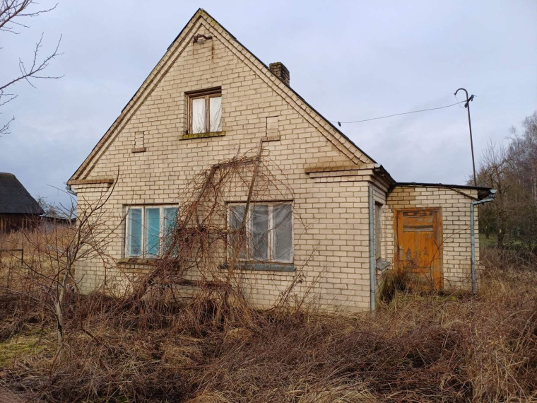 Parduodamas namas Šaltuonos g., Rutkiškių k., Jurbarko r. sav., 65.03 m² ploto 3 kambariai 2