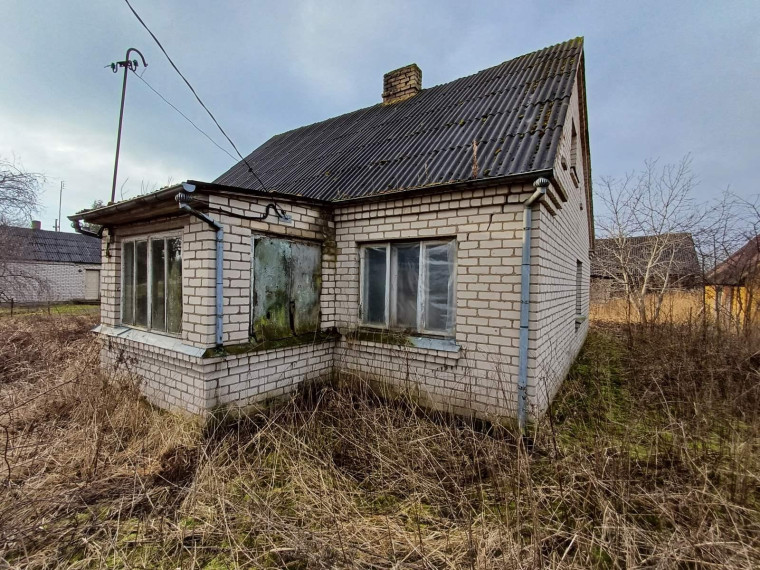 Parduodamas namas Šaltuonos g., Rutkiškių k., Jurbarko r. sav., 65.03 m² ploto 3 kambariai 3