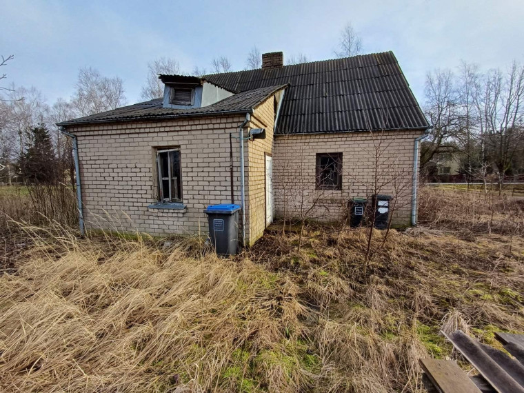 Parduodamas namas Šaltuonos g., Rutkiškių k., Jurbarko r. sav., 65.03 m² ploto 3 kambariai 4