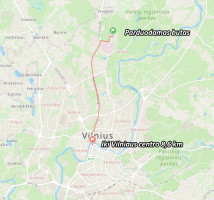 Parduodamas butas J. Franko g., Santariškės, Vilniaus m., Vilniaus m. sav., 59.06 m2 ploto, 2 kambariai 30