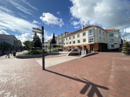 Nuomojamos administracinės, paslaugų, prekybos patalpos Vilniaus g., Centras, Šiaulių m., Šiaulių m. sav., 120 m2 ploto 10