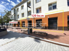 Nuomojamos administracinės, paslaugų, prekybos patalpos Vilniaus g., Centras, Šiaulių m., Šiaulių m. sav., 120 m2 ploto 11