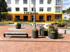Nuomojamos administracinės, paslaugų, prekybos patalpos Vilniaus g., Centras, Šiaulių m., Šiaulių m. sav., 120 m2 ploto 8