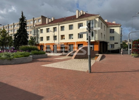 Nuomojamos administracinės, paslaugų, prekybos patalpos Vilniaus g., Centras, Šiaulių m., Šiaulių m. sav., 120 m2 ploto
