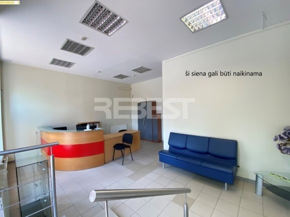 Nuomojamos administracinės, paslaugų, prekybos patalpos Vilniaus g., Centras, Šiaulių m., Šiaulių m. sav., 84 m2 ploto 5