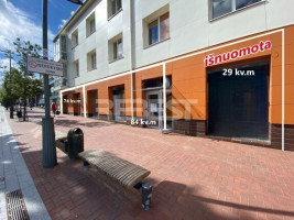 Nuomojamos administracinės, paslaugų, prekybos patalpos Vilniaus g., Centras, Šiaulių m., Šiaulių m. sav., 84 m2 ploto 9