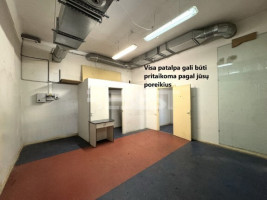 Nuomojamos administracinės, paslaugų, prekybos patalpos Vilniaus g., Centras, Šiaulių m., Šiaulių m. sav., 84 m2 ploto 11