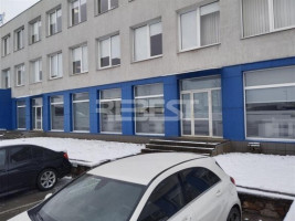 Nuomojamos administracinės, paslaugų, prekybos patalpos Metalistų g., Pabaliai, Šiaulių m., Šiaulių m. sav., 242.96 m2 ploto 1