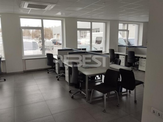 Nuomojamos administracinės, paslaugų, prekybos patalpos Metalistų g., Pabaliai, Šiaulių m., Šiaulių m. sav., 242.96 m2 ploto 6