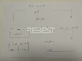 Nuomojamos administracinės, paslaugų, prekybos patalpos Metalistų g., Pabaliai, Šiaulių m., Šiaulių m. sav., 242.96 m2 ploto 14