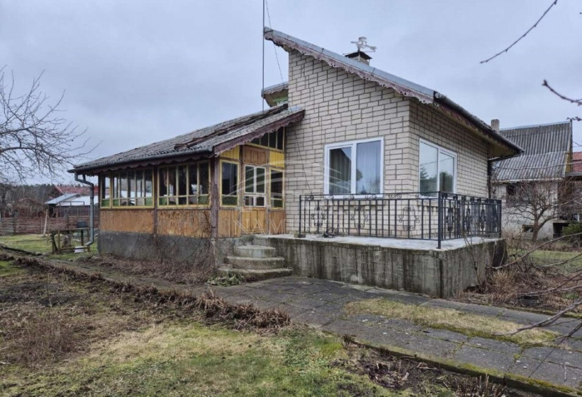 Parduodamas namas Žiaukų k., Klaipėdos r. sav., 82 m2 ploto, 1 aukštai 2