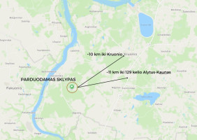 Parduodamas  sklypas Darsūniškio k., Kaišiadorių r. sav., 36 a ploto 16