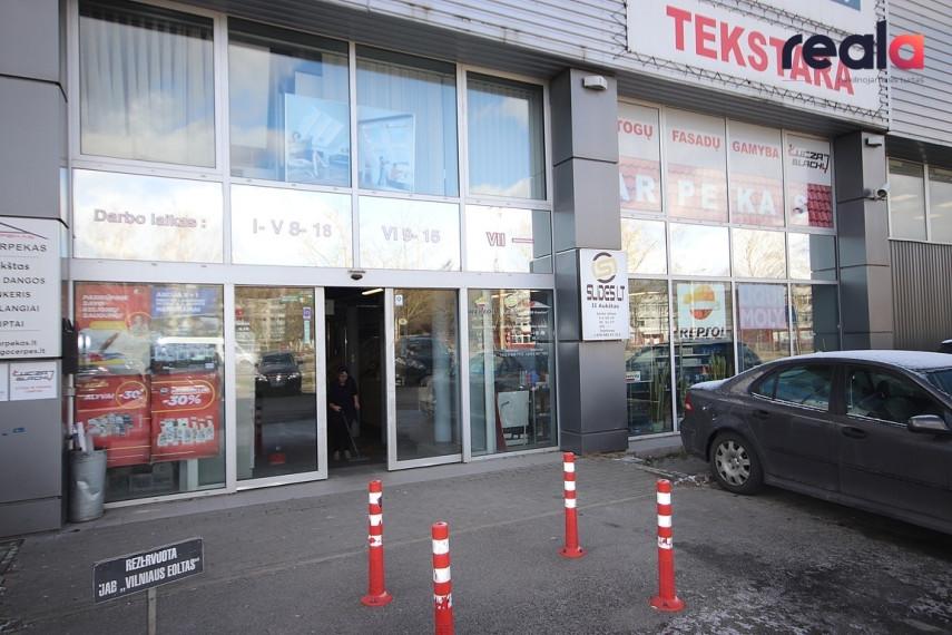 Nuomojamos patalpos Laisvės pr., Viršuliškėse, Vilniuje, 140 kv.m ploto 6
