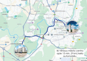 Parduodamas butas Lazdynėlių g., Lazdynėliai, Vilniaus m., Vilniaus m. sav., 66.13 m2 ploto, 3 kambariai 32