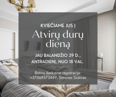 Parduodamas butas Lazdynėlių g., Lazdynėliai, Vilniaus m., Vilniaus m. sav., 66.13 m2 ploto, 3 kambariai 2