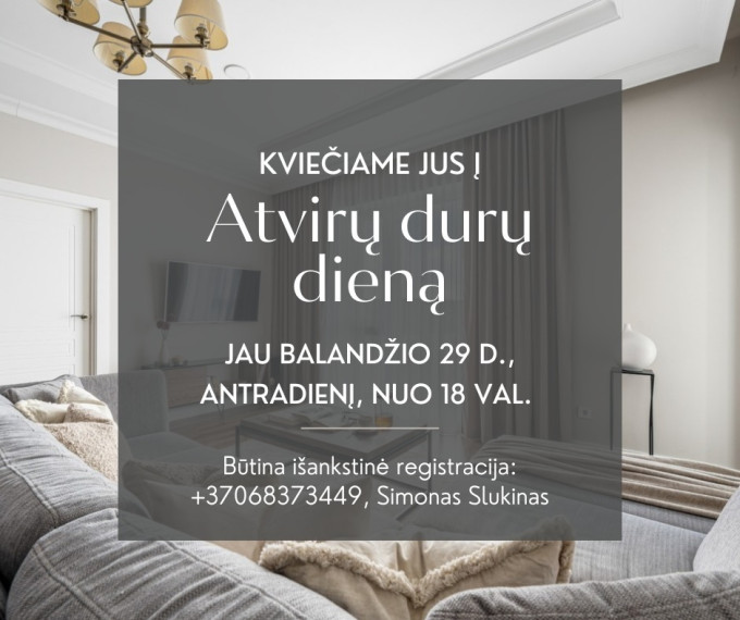 Parduodamas butas Lazdynėlių g., Lazdynėliai, Vilniaus m., Vilniaus m. sav., 66.13 m2 ploto, 3 kambariai 2