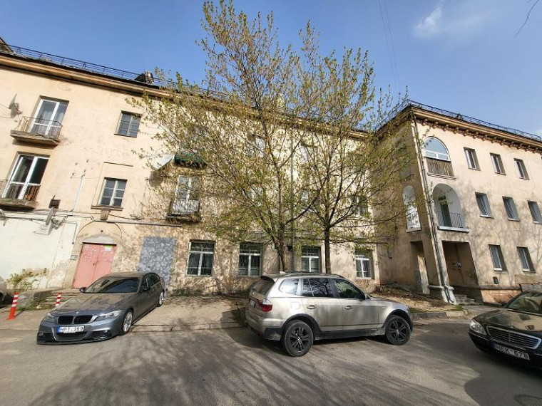 Parduodamas butas Savanorių pr., Vilkpėdė, Vilniaus m., Vilniaus m. sav., 20.37 m² ploto 1 kambarys 9