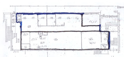 Nuomojamos  patalpos Kauno g., Naujamiestis, Vilniaus m., Vilniaus m. sav., 312 m2 ploto 12