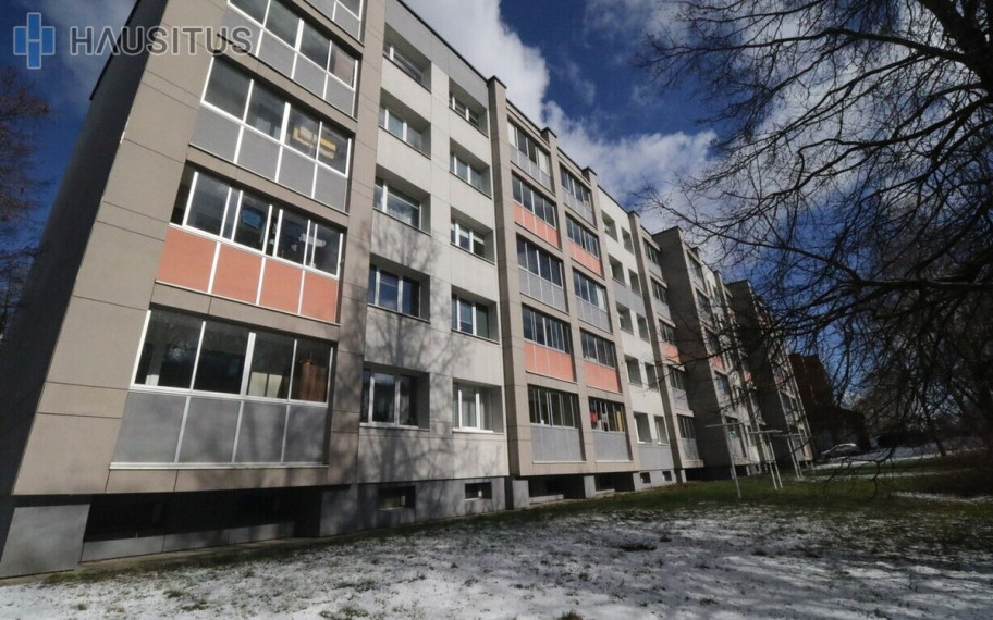 Parduodamas 3 kambarių butas Ramybės g., Anykščiuose, 65.64 kv.m ploto 1
