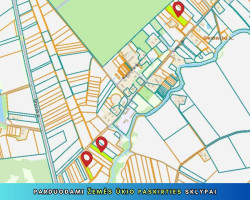 Parduodamas  sklypas Gedinčių k., Šiaulių r. sav., 154 a ploto 1