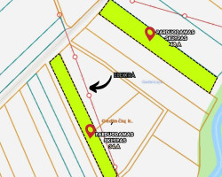 Parduodamas  sklypas Gedinčių k., Šiaulių r. sav., 154 a ploto 2