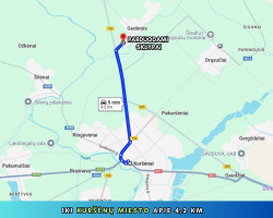 Parduodamas  sklypas Gedinčių k., Šiaulių r. sav., 154 a ploto 4