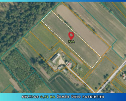 Parduodamas  sklypas Gedinčių k., Šiaulių r. sav., 154 a ploto 5
