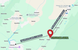 Parduodamas namas Tvibių k., Šiaulių r. sav., 110.3 m2 ploto, 1 aukštai 11