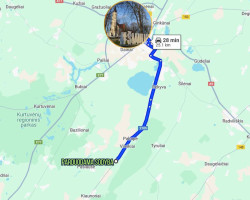 Parduodamas namas Tvibių k., Šiaulių r. sav., 110.3 m2 ploto, 1 aukštai 12