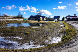 Parduodamas namas Tvibių k., Šiaulių r. sav., 110.3 m2 ploto, 1 aukštai 7