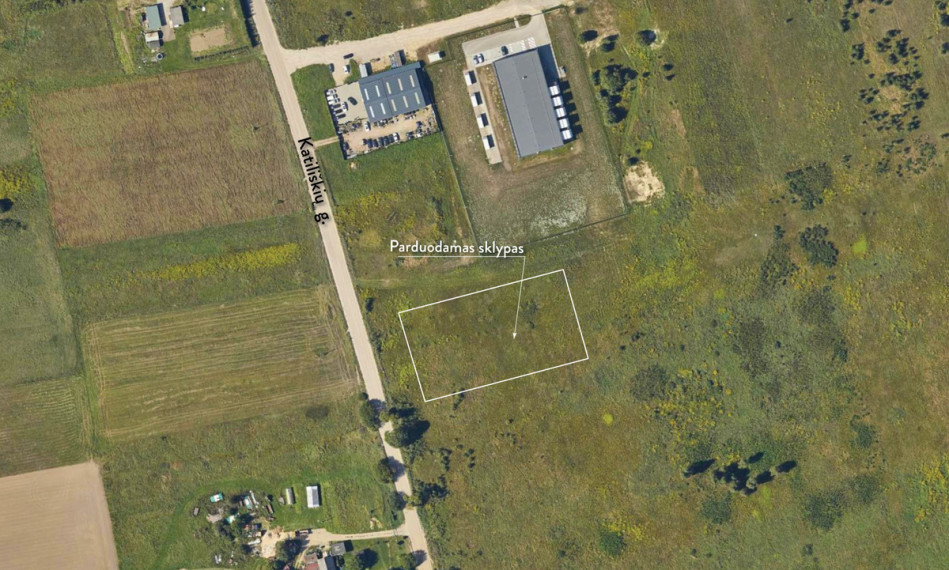 Parduodamas sklypas Katiliškių g., Liepkalnis, Vilniaus m., Vilniaus m. sav., 46 a ploto 4