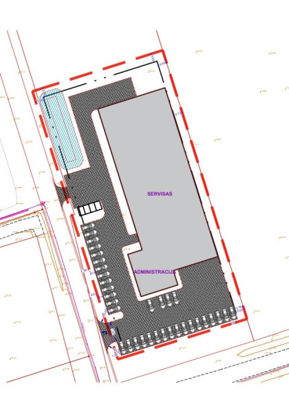 Parduodamas  sklypas Katiliškių g., Liepkalnis, Vilniaus m., Vilniaus m. sav., 46 a ploto 9