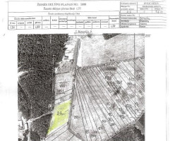 Parduodamas sklypas Dirvalių k., Jonavos r. sav., 184 a ploto 12