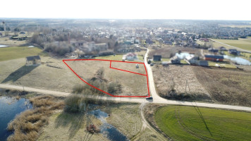 Parduodamas  sklypas Eglyno g., Gudienos k., Kaišiadorių r. sav., 68 a ploto 7
