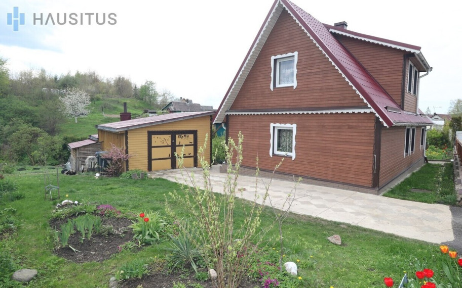 Parduodamas namas K. Ladigos g., Anykščiuose, 75.28 kv.m ploto 4