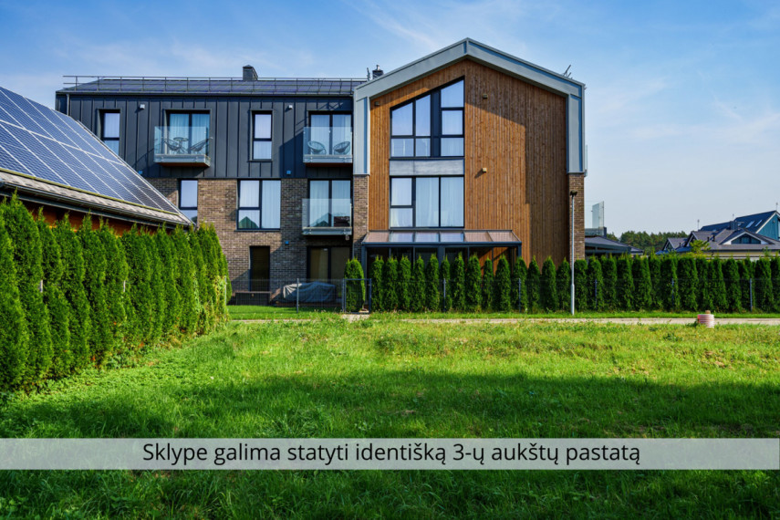 Parduodamas sklypas Kunigiškių g., Palangos m., Palangos m. sav., 15 a ploto 3