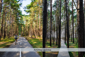 Parduodamas  sklypas Kunigiškių g., Palangos m., Palangos m. sav., 15 a ploto 7