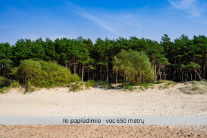 Parduodamas  sklypas Kunigiškių g., Palangos m., Palangos m. sav., 15 a ploto 8