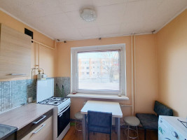 Parduodamas butas Vaižganto g., Dauniškio, Utenos m., Utenos r. sav., 33 m² ploto 1 kambarys 3