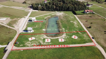 Parduodamas namas Dirvuolių g., Grabių k., Klaipėdos r. sav., 80 m2 ploto, 2 aukštai 6