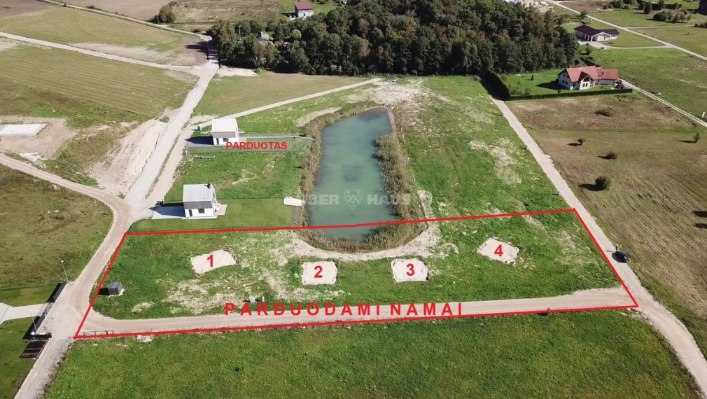 Parduodamas namas Dirvuolių g., Grabių k., Klaipėdos r. sav., 80 m2 ploto, 2 aukštai 6