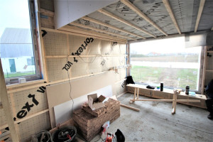 Parduodamas namas Dirvuolių g., Grabių k., Klaipėdos r. sav., 80 m2 ploto, 2 aukštai 12