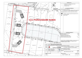 Parduodamas namas Dirvuolių g., Grabių k., Klaipėdos r. sav., 80 m2 ploto, 2 aukštai 21
