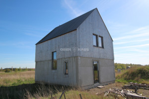 Parduodamas namas Dirvuolių g., Grabių k., Klaipėdos r. sav., 80 m2 ploto, 2 aukštai 5